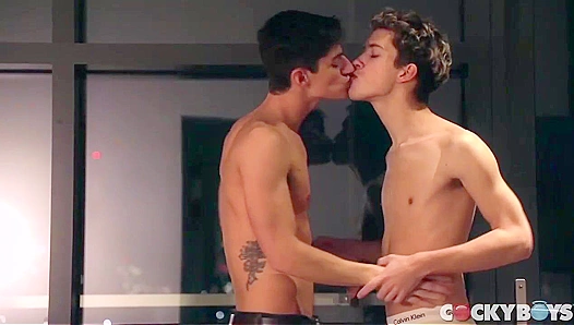 Sean Ford Aiden Ward Swap Tops in Hot Role Reversal – CockyBoys 18+