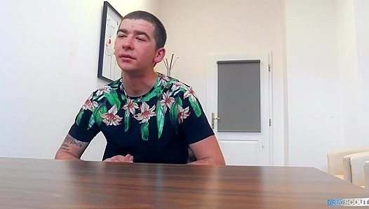 Rough Ride Ends With Hot Creampie: He Takes It All Deep – DirtyScout