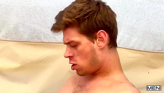 Michael DelRay Nic Sahara Heat Up the Tent in Wild Gay Rendezvous – GayPornAlert