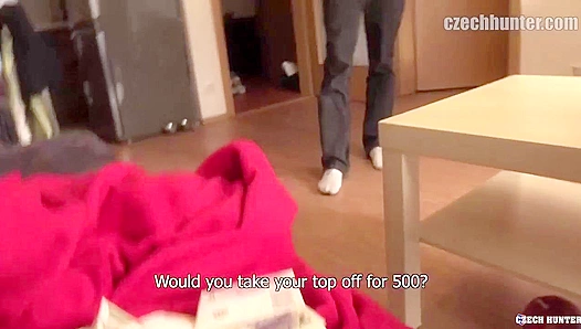 Shy Czech Boy Gets Paid to Take a Huge Cock Hardcore – XXX Gay