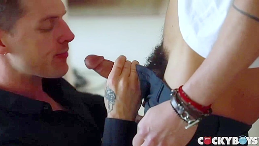 Nico Taytes Fiery Rendezvous: Rich Heat Exposed – CockyBoys
