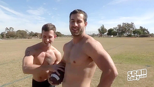 Randy Takes Control in Hot, Energetic Rough Play — Parkers Got No Escape – SeanCody