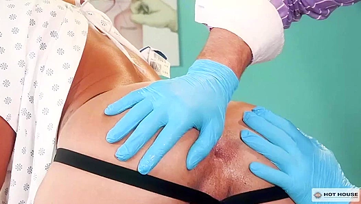 Doctor Daddy Ryan Rose Takes Control of Beaux Banks Tight Black Ass – Steamy Encounter