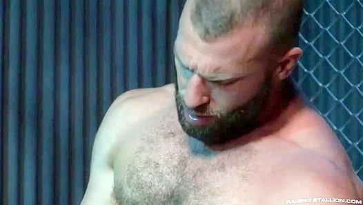 Donnie Swallows Jaxxs Massive Rod in Wild Bareback Ride – Raging Stallion