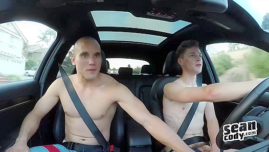 Frankie Robbies Hot Car-to-Bed hookup – Lust Burns Through the Night