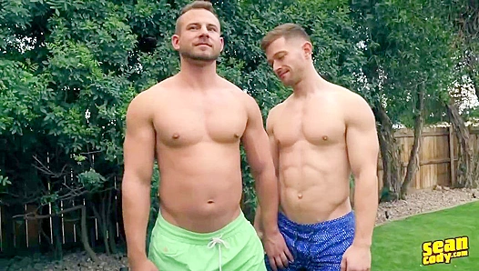 Josh vs Deacon: Hot Muscle Clash Ends in Passionate Gay Sex – SeanCody