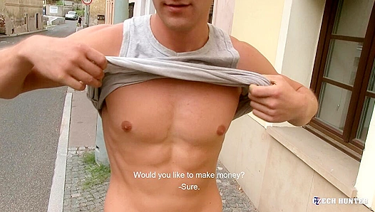 Frat Bro Takes It Rough: Steamy Outdoor Fuck with Hot Czech Stud – XXX Gay