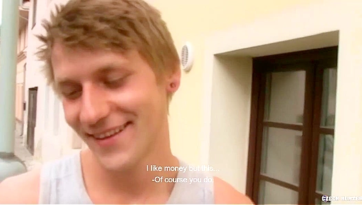 Frat Bro Takes It Rough: Steamy Outdoor Fuck with Hot Czech Stud – XXX Gay