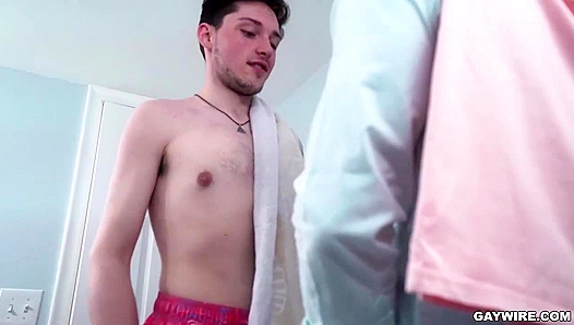 Stepdads Dominance: Matthew Claims His Teen Stepson Hard – 18+