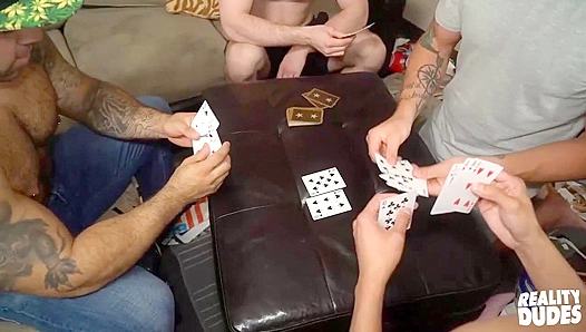 Poker Nights Turn Hot as Brandon, Blaze Rico Ignite Passion at Dick Dorm – 18+