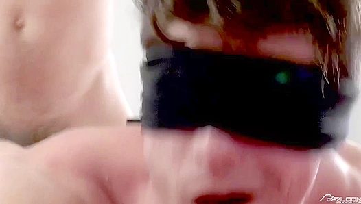 Blindfolded Begging: Devin Franco Ravished by Colton Reece – Falcon Studios