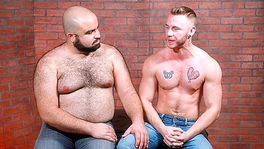 The Rhino Ravishes Macs Thick Hairy Ass — Raw, Animalistic Bareback Action