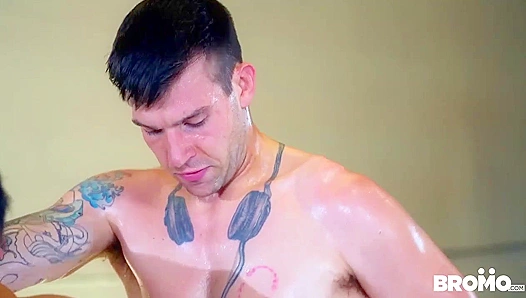 Big Mexican Stud Dominates Hot White Skater Boy — Intense Deep Anal Action