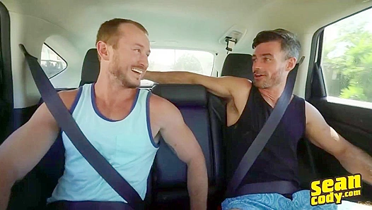 Daniel Brayden Goes All In — Massage Turns into Raw Passion – SeanCody