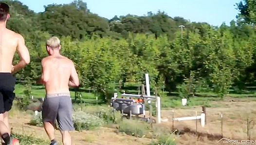 Brandon Wilde, Trenton Ducati Brian Bonds Fuck Hard on the Family Farm – NakedWorld 18+