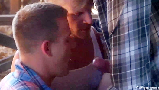 Brandon Wilde, Trenton Ducati Brian Bonds Fuck Hard on the Family Farm – NakedWorld 18+