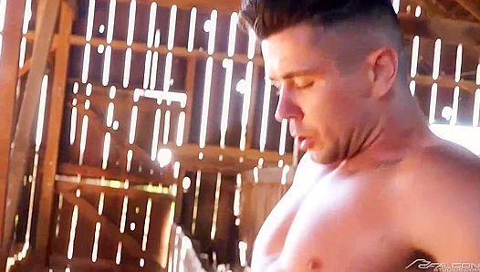 Brandon Wilde, Trenton Ducati Brian Bonds Fuck Hard on the Family Farm – NakedWorld 18+