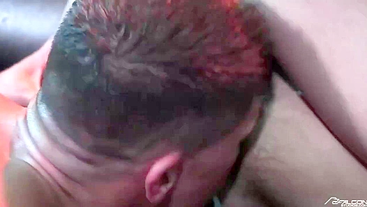 Sweat-Fueled threesome: Ace Era, Tyler Roberts Dave Slick Go Wild – 18+