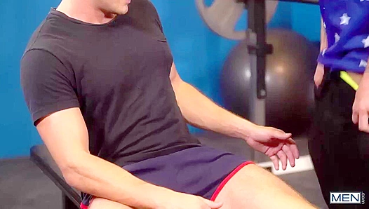 Blake Ryder Dominates Jake Porter Post-Workout Fuck Session – Hot Gym Action 18+