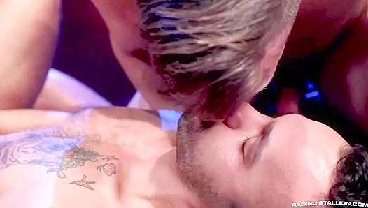 Logan Brian Unleash Passion in Hot 4Way Gay Fun – RagingStallionX