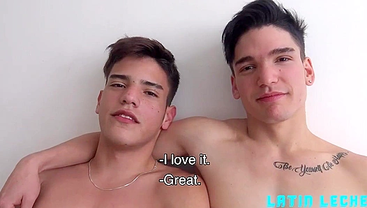 Latin Fire: Horny Twinks Go Wild for Raw Dick – No Condom Needed