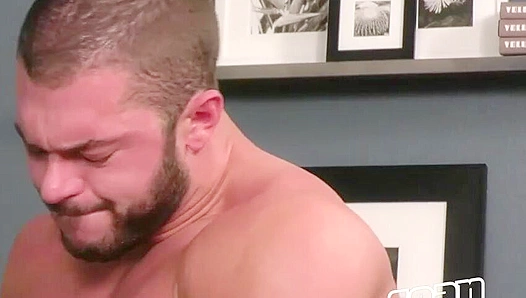 Arnie Curtis Rides Hard Bareback—Sweat, Heat Raw Lust – GayXXX 18+