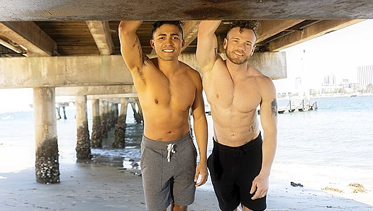 Asher Fully Impaled: Latino Beauty Speared by Seans Massive Dick – SeanCody