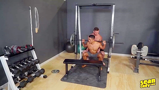 Asher Fully Impaled: Latino Beauty Speared by Seans Massive Dick – SeanCody