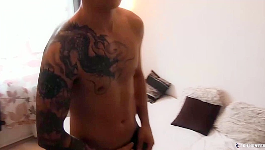 Double Trouble: POV Dual Thrusting With Hung Buckers Filling Tight Twinks – XXXGayAction