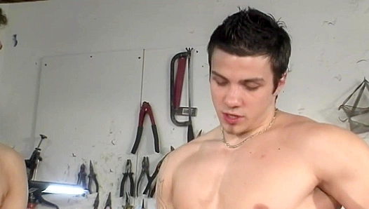 Thomas Dyks Bareback Ride Gets Intense in Hot Gay Sex Session – 18+