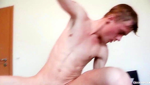 POV: Raw Ride—Czech Twink Takes It Deep From Behind – XXX Gay