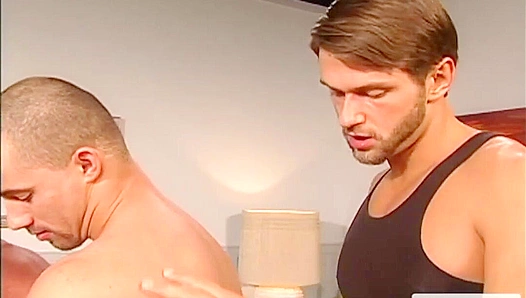 Lucas Goes Wild: Steamy Homegrown Threesome with Ethan Wolfe – 18+