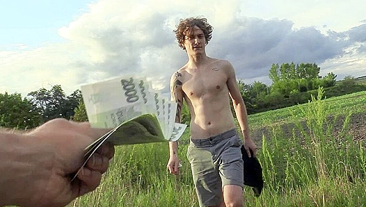 Curly Czech Colt Gets Railed Hard Under Open Sky – Wild Farmfuck Action – XXX Gay