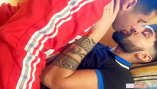 Steamy Latino Nights: Francis Gustavos Hot Milk Blast Across the Sheets