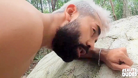 Marco Takes Amadors Thick Cock Hard Outdoors – RealityDudes 18+