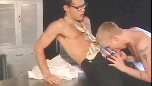 Kyle Aames Takes Charge Riding Cole Ryan at Wild Boys Party – 18+