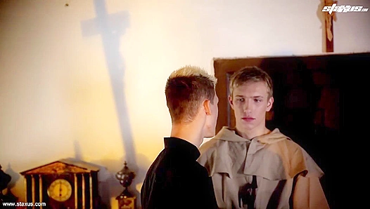 Triple Trouble: Brad, Darryl Sven Dive into Steamy Backdoor Action – Gay XXX