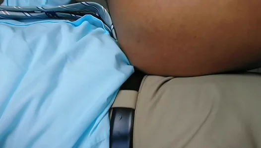 Hung Student Takes Charge as Hot Teacher Bends Over Desk—Steamy Encounter 18+