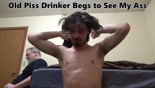 Red-Hot Submission: Evil Boy Begs for Ass Golden Shower Action – 18+
