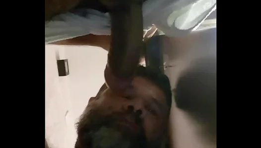 Pirocudo Downs Caipirinha Between Deep-Throat Loads in Steamy Threesome – 18+