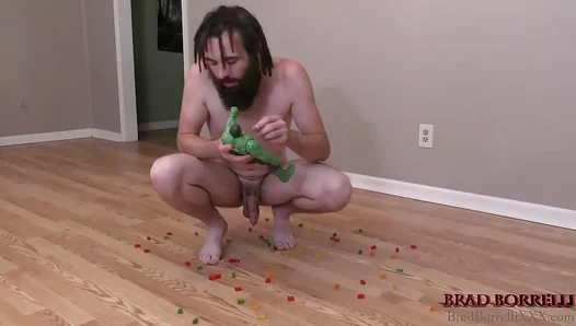 Hairy Hero Dominates Petite Foe — Intense Anal Ride Muscle Lust – 18+