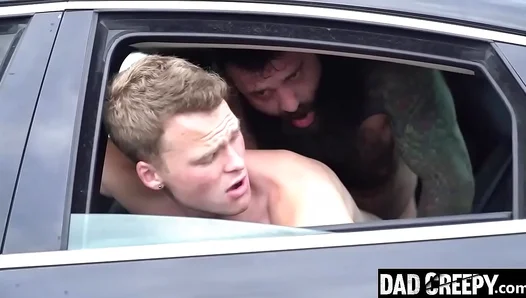 Stepsons Hot Ride: Markus Kage Burns Up With Brent North – Gay XXX