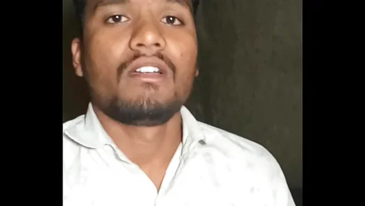 Alone in the Kitchen, This Spicy Desi Chef Strokes His Thick Black Cock – Hot Indian Gay