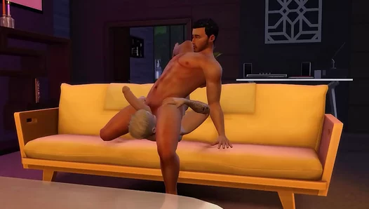 Justins Hot 3D Premiere: Steamy First Gay Anal Adventure – XXX Anime 18+