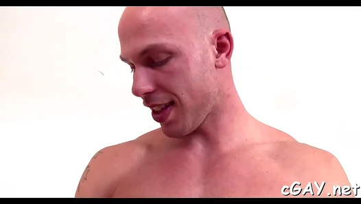 Buff studs go hard — raw ass pounding action, no condom needed – GayPorn 18+