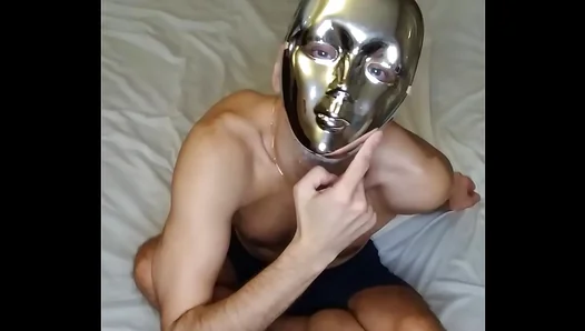 Mysterious Masked Dude Explores Wild Kinks Live With a Hairy Stud – 18+