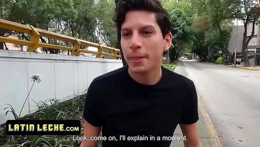 Innocent Latino Receives Mind-Blowing Blowjob from Horny Stranger – 18+