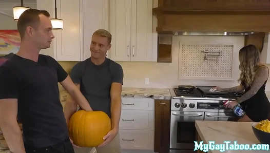Stepbrothers Heat Turns Wild — Jocks Bareback Ride Ends in Hot Cumload