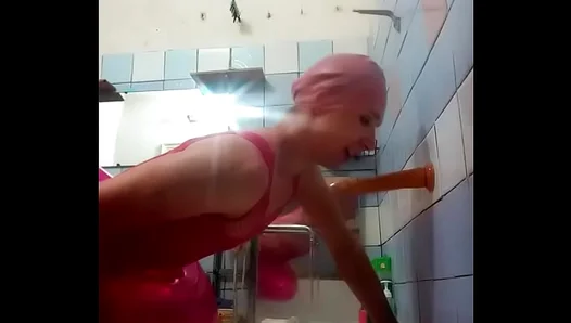 Teen Pro Deepthroats Massive Silicone Beast – Solo Blowjob Mastery 18+