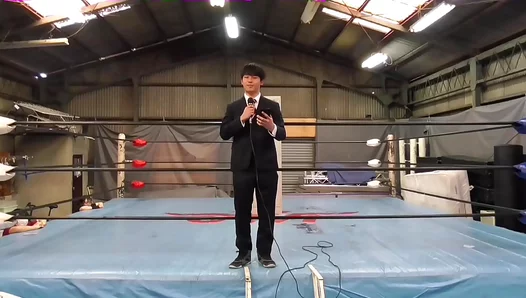 Chuck vs. Taylor: Fierce Gay Wrestlers Collide in Steamy Sekigahara Showdown – 18+